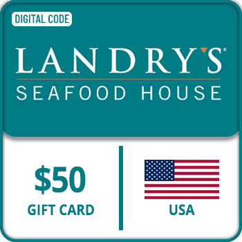 Landry's Seafood House Gift Card $50 USA product image