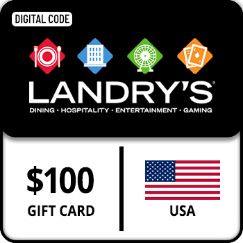 Landrys eGift Voucher Gift Card $100 USA product image