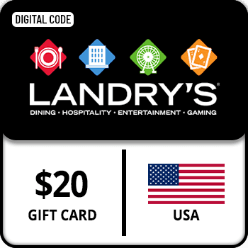Landrys eGift Voucher Gift Card $20 USA product image