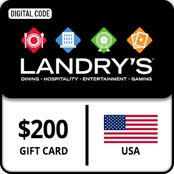 Landrys eGift Voucher Gift Card $200 USA product image