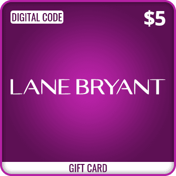 Lane Bryant Gift Card $5 GLOBAL product image