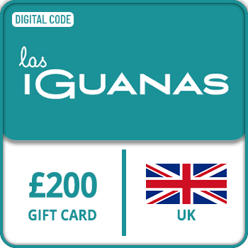 Las Iguanas Gift Card £200 UK product image