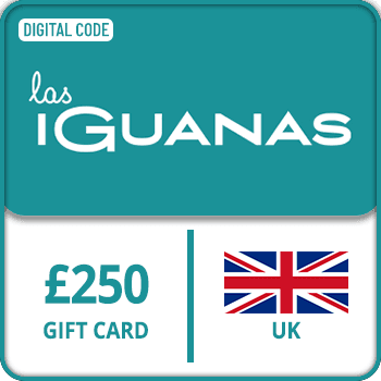 Las Iguanas Gift Card £250 UK product image