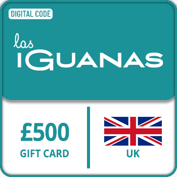 Las Iguanas Gift Card £500 UK product image