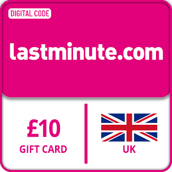 Lastminute.com Gift Card £10 UK product image