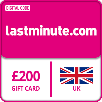 Lastminute.com Gift Card £200 UK product image