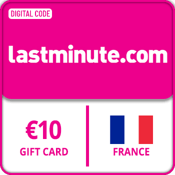 Lastminute Gift Card €10 FRANCE product image