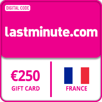 Lastminute Gift Card €250 FRANCE product image