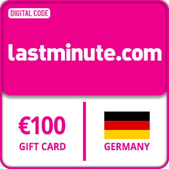 Lastminute Gift Card €100 GERMANY product image