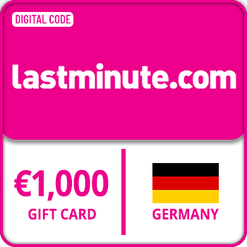Lastminute Gift Card €1000 GERMANY product image