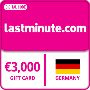 Lastminute Gift Card €3000 GERMANY product image