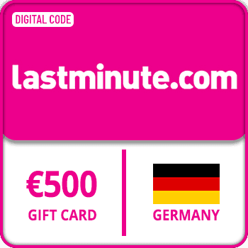 Lastminute Gift Card €500 GERMANY product image
