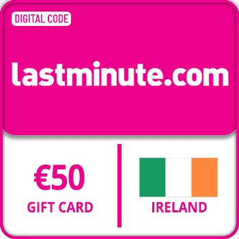 Lastminute Gift Card €50 IRELAND product image
