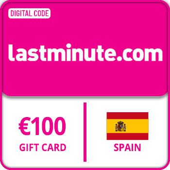 Lastminute Gift Card €100 SPAIN product image