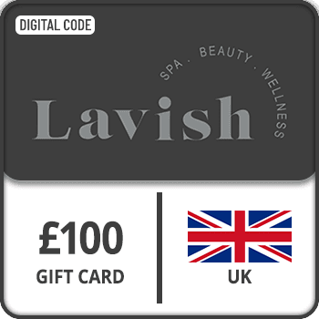Lavish Spa & Beauty Gift Card £100 UK product image