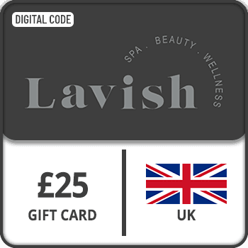 Lavish Spa & Beauty Gift Card £25 UK product image