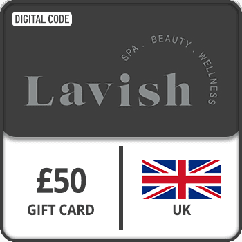 Lavish Spa & Beauty Gift Card £50 UK product image