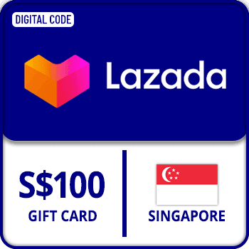 Lazada Gift Card 100 SGD SINGAPORE product image