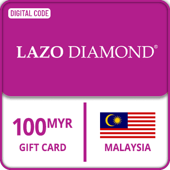 Lazo Diamond Gift Card 100 MYR MALAYSIA product image