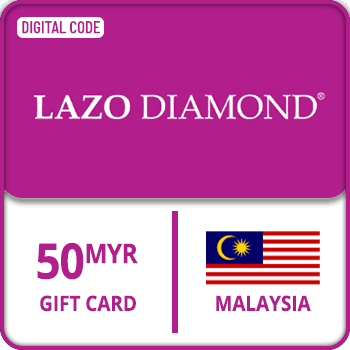 Lazo Diamond Gift Card 50 MYR MALAYSIA product image