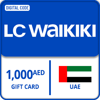LC Waikiki Gift Card 1000 AED UAE product image