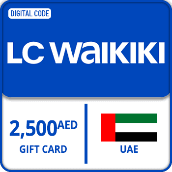 LC Waikiki Gift Card 2500 AED UAE product image