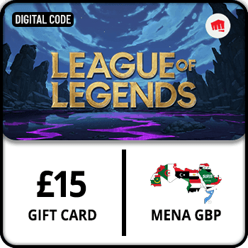 League of Legends Gift Card £15MENA GBP product image