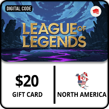 League of Legends Gift Card $20 North America product image