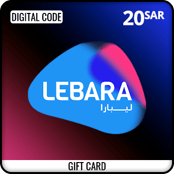 Lebara Voice Gift Card 20 SAR KSA product image