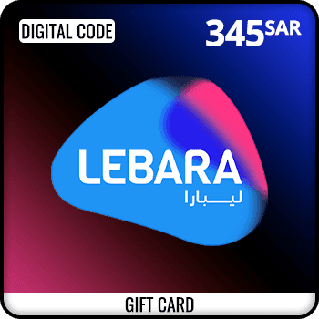 Lebara Voice Gift Card 345 SAR KSA product image
