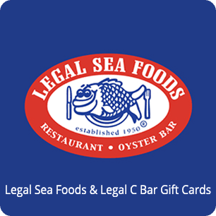 Legal Sea Foods & Legal C Bar Gift Card United States category image