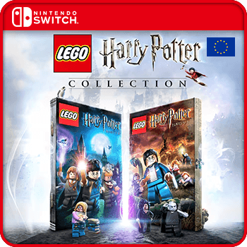 Lego Harry Potter Collection Nintendo Switch Game Key (EU & UK) product image