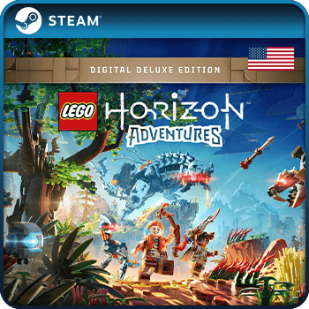 LEGO Horizon Adventures Digital Deluxe Edition PC Steam Game Key North America product image