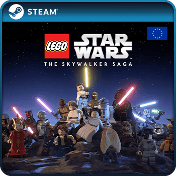 LEGO Star Wars The Skywalker Saga PC Steam Game Key EUROPE product image