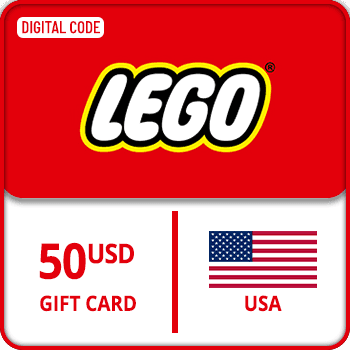 LEGO Gift Card $50 USA product image