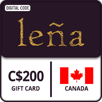 Lena Gift Card 200 CAD CANADA product image