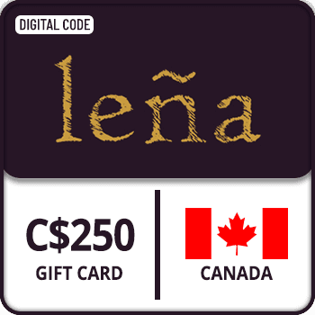 Lena Gift Card 250 CAD CANADA product image