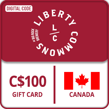 Liberty Commons Gift Card 100 CAD CANADA product image