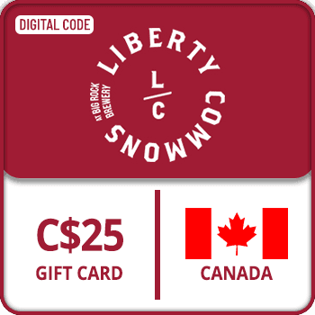 Liberty Commons Gift Card 25 CAD CANADA product image