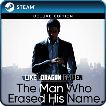 Like a Dragon Gaiden The Man Who Erased His Name Digital Deluxe PC Steam Game Key Global product image