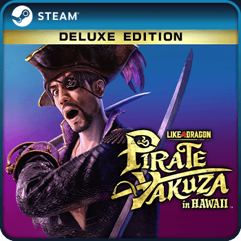 Like a Dragon Pirate Yakuza in Hawaii Digital Deluxe Edition PC Steam Game Key Global product image