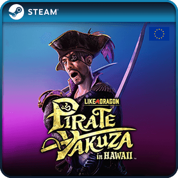 Like a Dragon Pirate Yakuza in Hawaii PC team Game Key (Europe & UK) product image