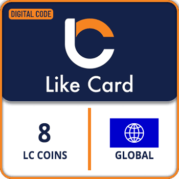 LikeCard Gift Card 8 LC Coins GLOBAL product image