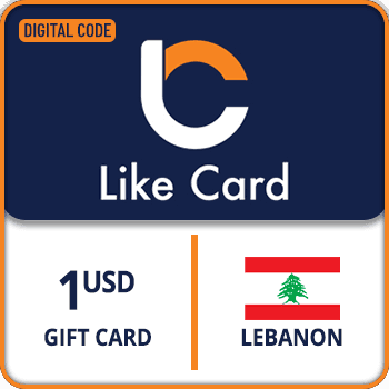 LikeCard Gift Card $1 LEBANON product image