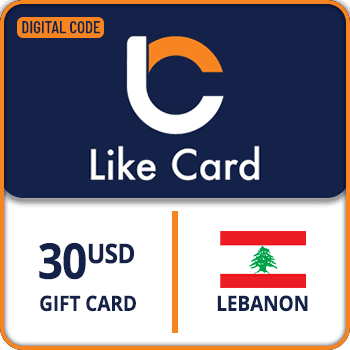 LikeCard Gift Card $30 LEBANON product image