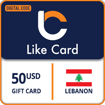 LikeCard Gift Card $50 LEBANON product image
