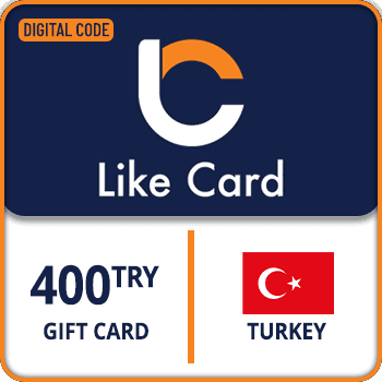 LikeCard Gift Card 400 TRY TURKEY product image