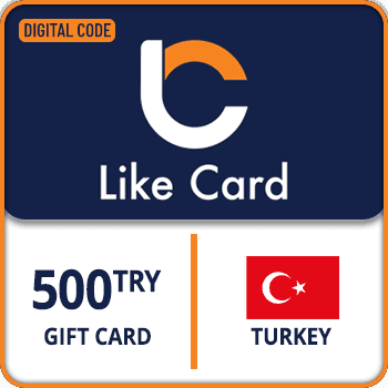 LikeCard Gift Card 500 TRY TURKEY product image