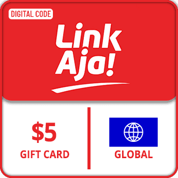Rewarble LinkAja Gift Card $5 Global product image