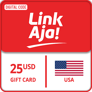 Rewarble LinkAja Gift Card $25 USA product image